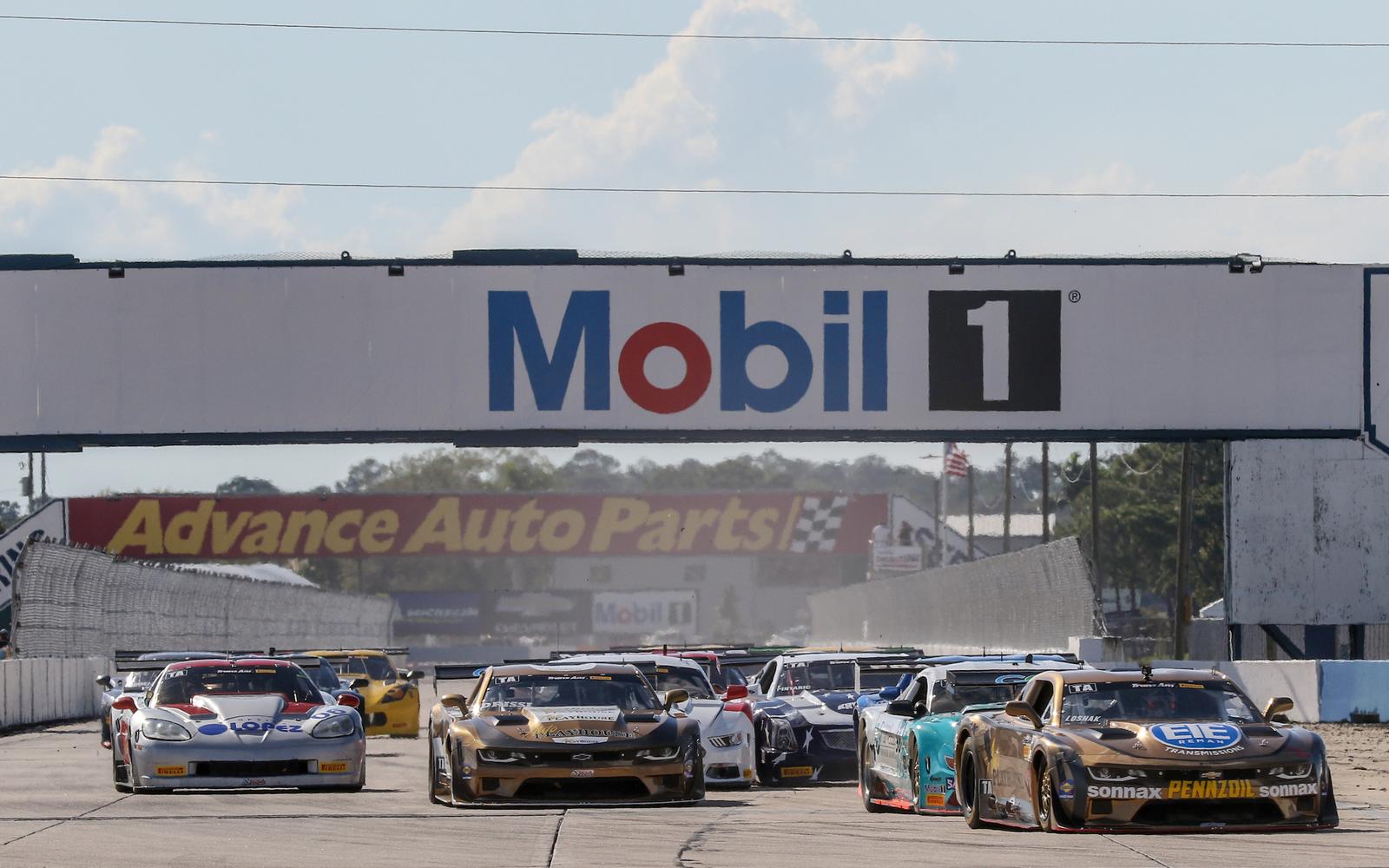 Large Fields Expected for Trans Am 2020 Opener at Sebring